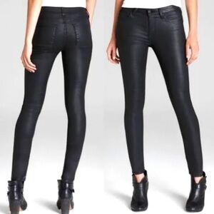 JOIE Nailah Faux Leather Skinny Pants